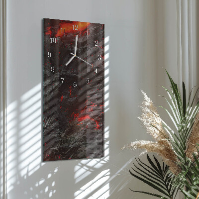 Orologio verticale Lava
