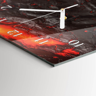 Orologio verticale Lava