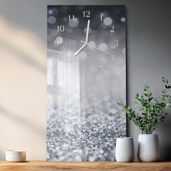Orologio verticale Broccato