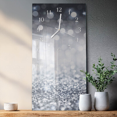 Orologio verticale Broccato