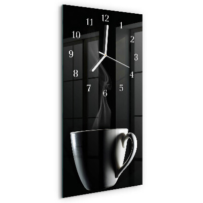 Orologio verticale Tazza