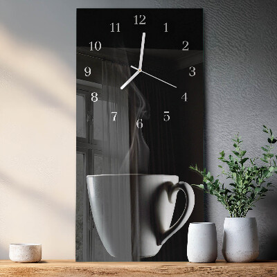 Orologio verticale Tazza