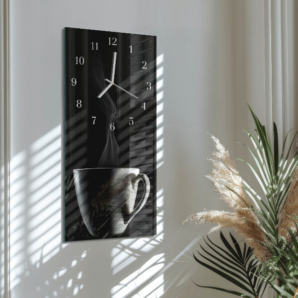 Orologio verticale Tazza