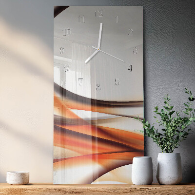 Orologio verticale Astrazione