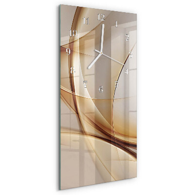 Orologio verticale Astrazione