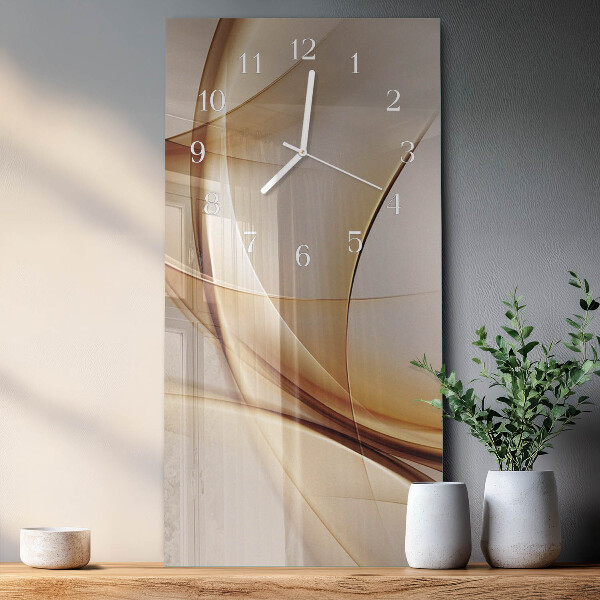 Orologio verticale Astrazione