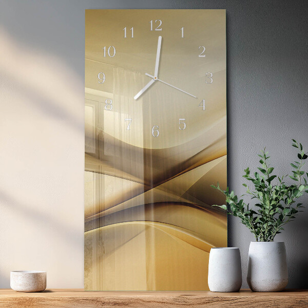 Orologio verticale Astrazione
