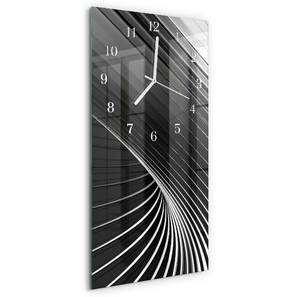 Orologio verticale Astrazione