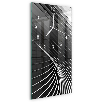 Orologio verticale Astrazione