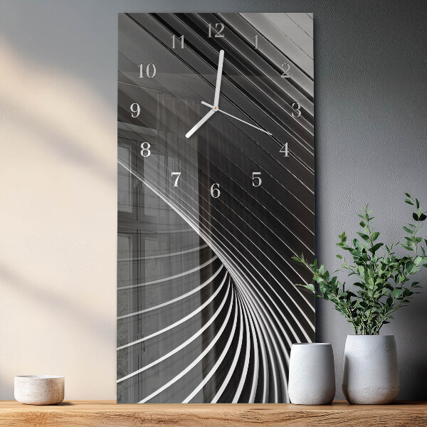 Orologio verticale Astrazione
