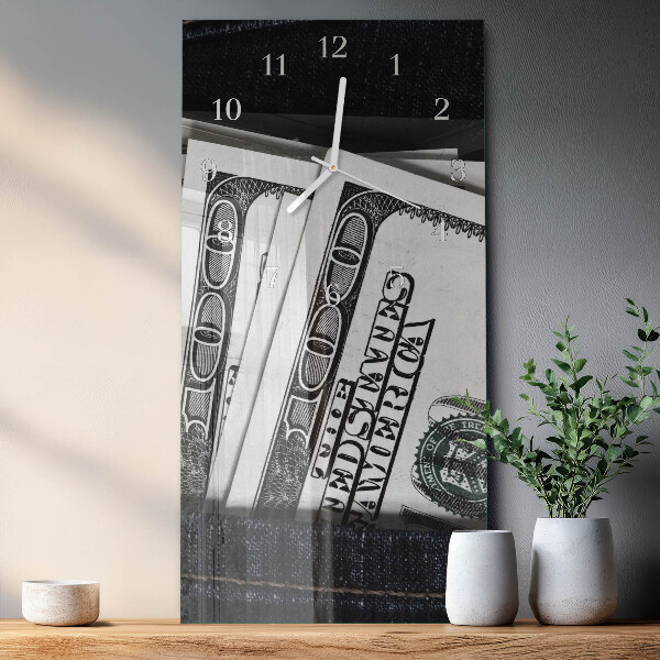 Orologio verticale Banconote