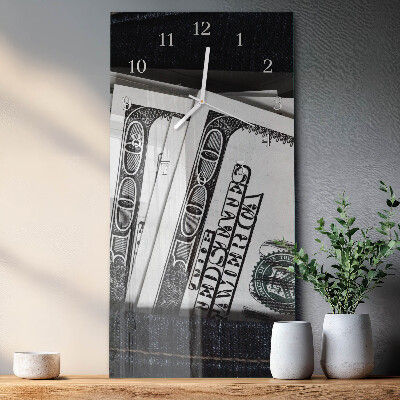 Orologio verticale Banconote