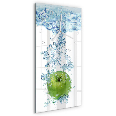 Orologio verticale Acqua di mela