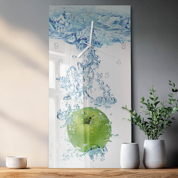 Orologio verticale Acqua di mela