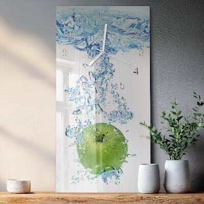 Orologio verticale Acqua di mela