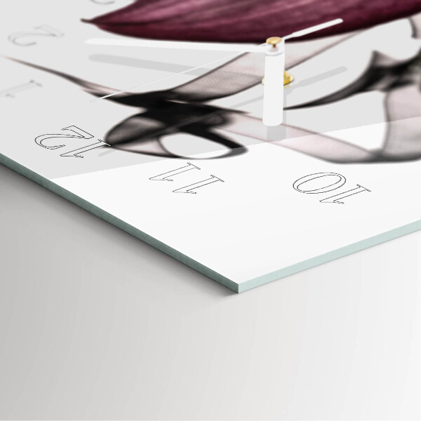 Orologio verticale Orchidea