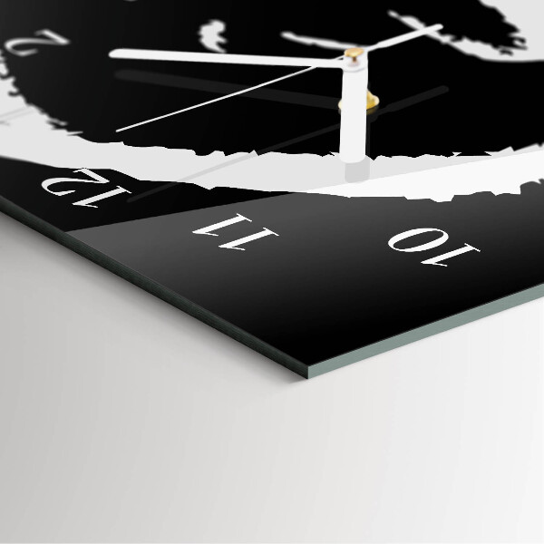 Orologio verticale Astrazione