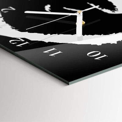 Orologio verticale Astrazione