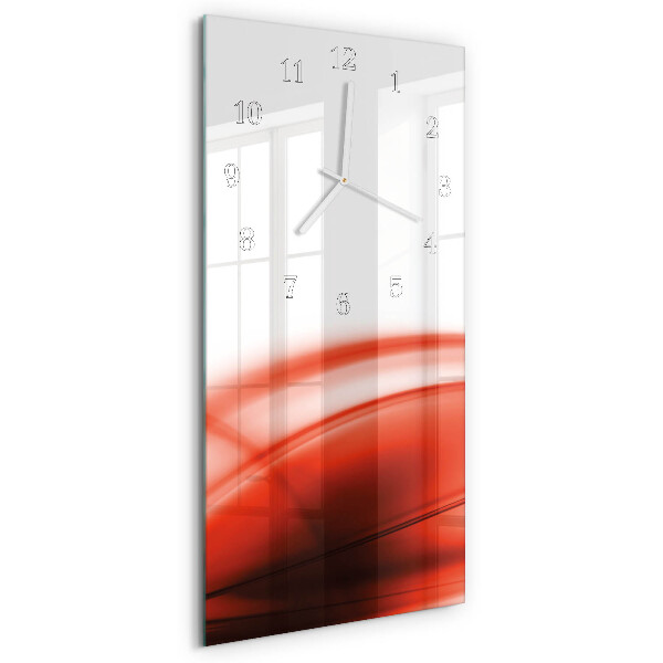Orologio verticale Linee astratte