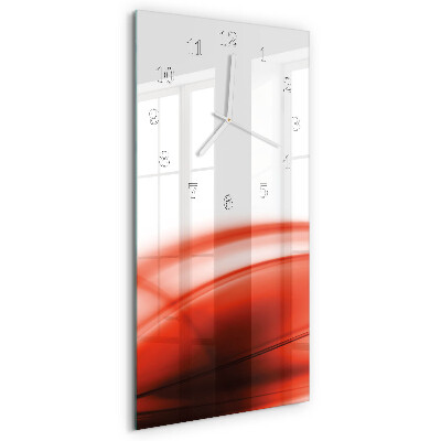 Orologio verticale Linee astratte