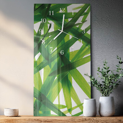 Orologio verticale Piante di radici