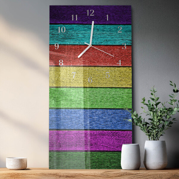 Orologio verticale Piatto