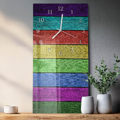 Orologio verticale Piatto