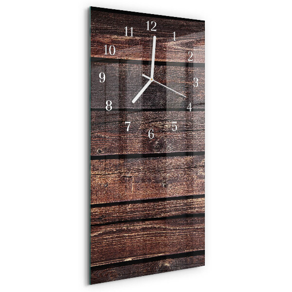 Orologio verticale Legna