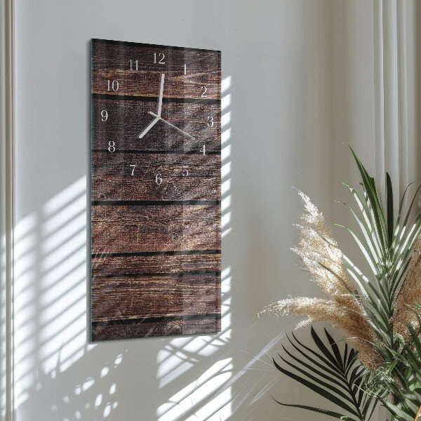 Orologio verticale Legna