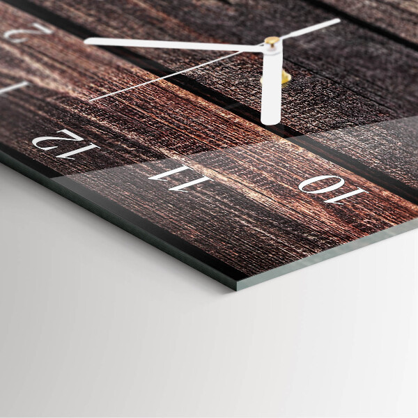 Orologio verticale Legna