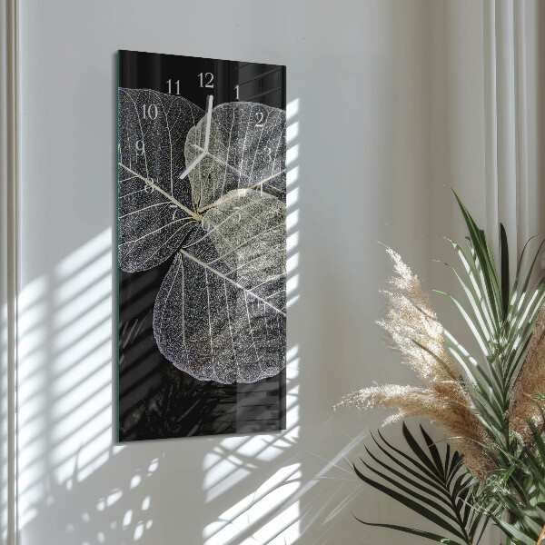 Orologio verticale Piante di radici