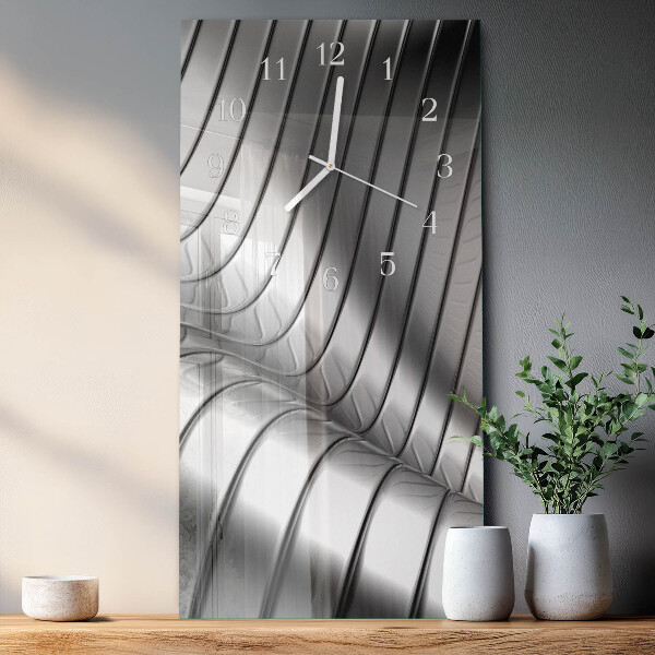 Orologio verticale Onda