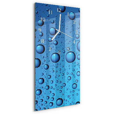 Orologio verticale Gocce