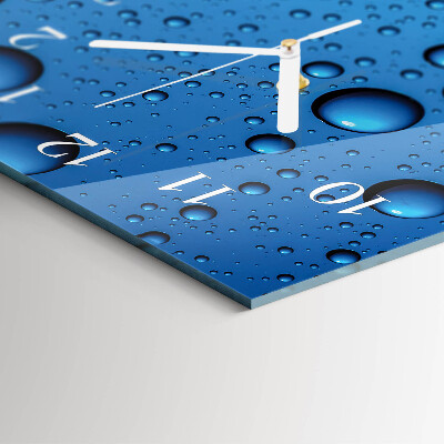 Orologio verticale Gocce