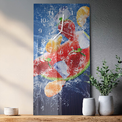 Orologio verticale Frutta