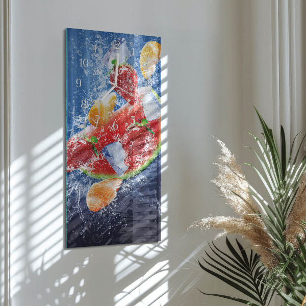 Orologio verticale Frutta