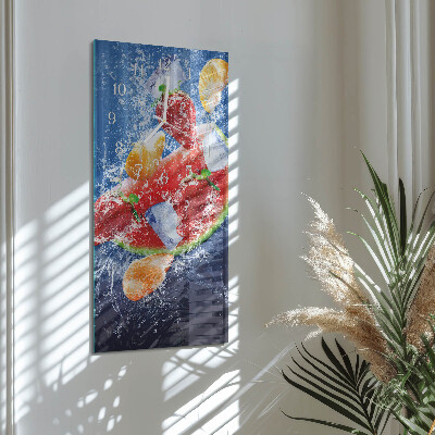 Orologio verticale Frutta
