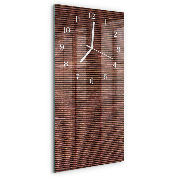 Orologio verticale Tende di bambù