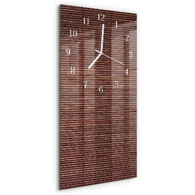 Orologio verticale Tende di bambù