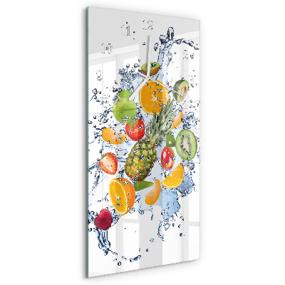 Orologio verticale Frutta