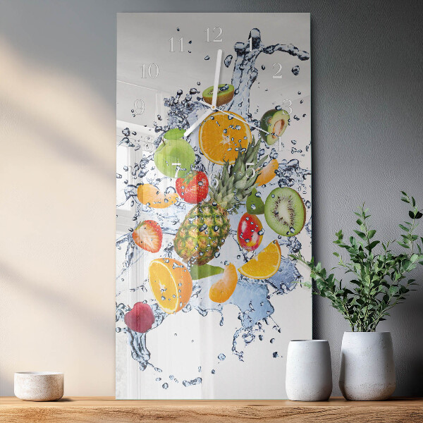 Orologio verticale Frutta