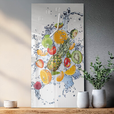 Orologio verticale Frutta