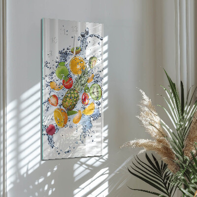 Orologio verticale Frutta
