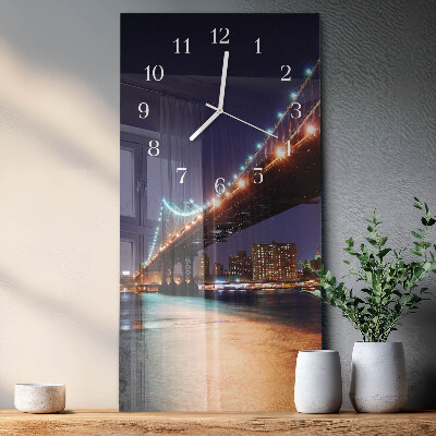 Orologio verticale Ponte