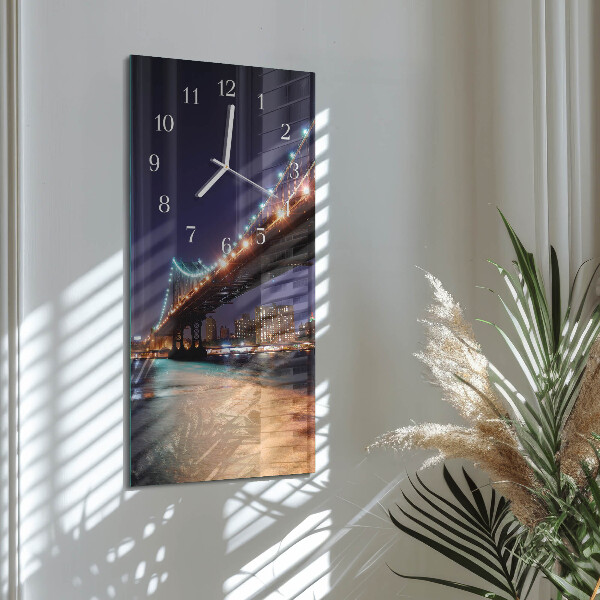 Orologio verticale Ponte