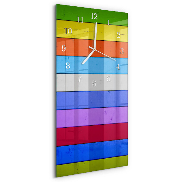 Orologio verticale Strisce