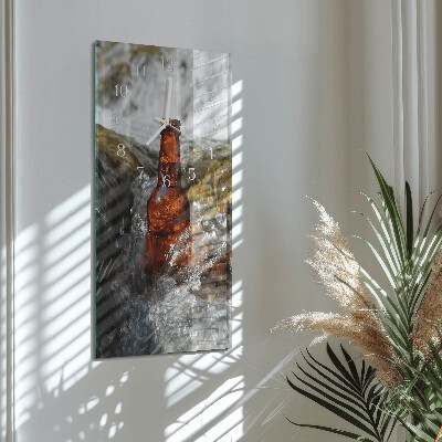 Orologio verticale Birra