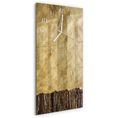 Orologio verticale Carta da tavolo
