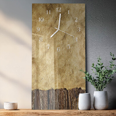Orologio verticale Carta da tavolo