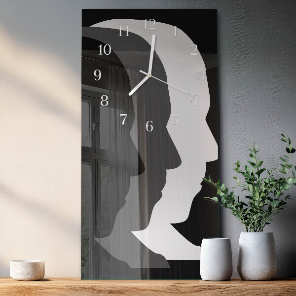 Orologio verticale Viso